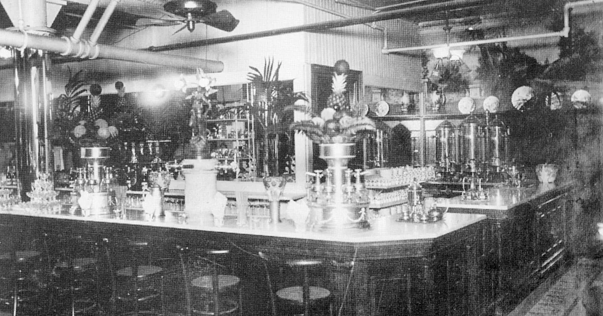 John Matthews & The Birth Of The Soda Fountain
